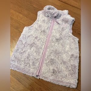 Girls 4T north face fizzy vest
